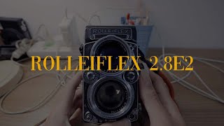 รีวิวกล้องตัวที่สองในชีวิต The best of TLR camera ( Review Rolleiflex 2.8E2)