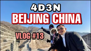 BEIJING CHINA TOUR 4K POV 2019 | Berts Travel | VLOG #13