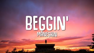 Download Måneskin - Beggin' (Lyrics) mp3