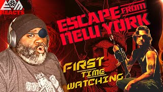 ESCAPE FROM NEW YORK (1981) | FIRST TIME WATCHING | MOVIE REACTION