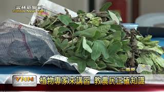 雲林新聞網-二崙植物醫師駐點服務