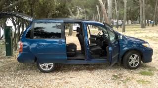 ᴴᴰ 2004 Mazda MPV 2.0L TD (Blue): In depth tour \u0026 Test drive