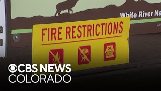 Camping in Colorado's last bit of summer? Know your fire restriction rules.