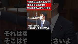 小西洋之(立憲民主党)撃沈！委員長差配に絶賛の声！杉田水脈さんにもバッサリ 参議院 政治倫理及び選挙制度に関する特別委員会 2022年11月16日 #Shorts【龍之介channel（高倉龍之介）】