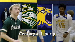 CMSportsNet Highlights: Century at Liberty Boys Basketball 2/9/2024