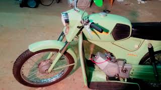 TOMOS COLIBRI 14 TLS FIRST START