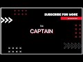 CAPTAIN | DEAR BADI #litmatch