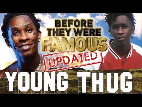 What is young thug age?