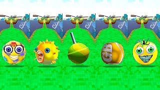 Going Balls - Only YELLOW Balls, Levels 4634-4639! Race-884