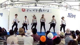 【CAMY】新潟総踊り2015＠ふるさと村