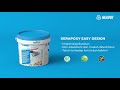 KERAPOXY EASY DESIGN - Pengisi nat berbahan epoxy mortar