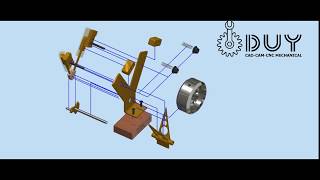 Mô Phỏng Qúa Trình Tháo Lắp Trong Autodesk Inventor Pro