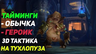 [3D Тактика] Тухлопуз - Тактика на Цлк Обычка/Гер - Wotlk Sirus - Чумной Квартал