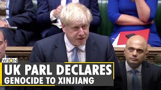 UK parliament declares genocide in China's Xinjiang | Beijing denies accusations of Rights abuses