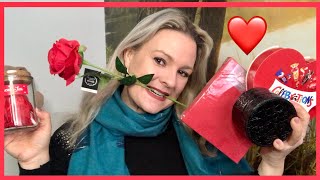 Haul ACTION : spécial Saint Valentin ! Idées déco,cadeaux à petit prix! ❤️ #arrivages_action