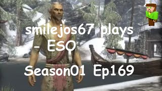 smilejos67 plays - ESO Season01 Ep169, Ride Deshaan central north