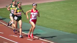 20210411山口県陸上競技記録会 女子3000m