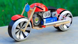 How to Make Toy Motorcycle at Home - Amazing DIY Bike