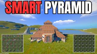 I built a smart pyramid and this is what happened... | Rust Console Movie