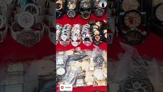 street shopping in 1st cross street pettah / hand watch is very cheap