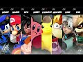 Super Smash Flash 2 Battle