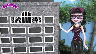 How to Make a Miniature Doll Apartment Building