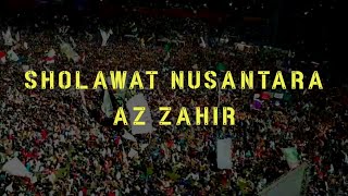 Sholawat Nusantara - Az Zahir | Kami semua putra putri Indonesia💚Lirik