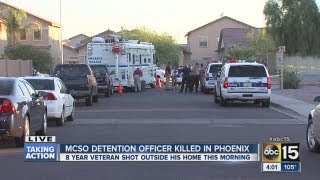 MCSO detention officer killed in Phoenix