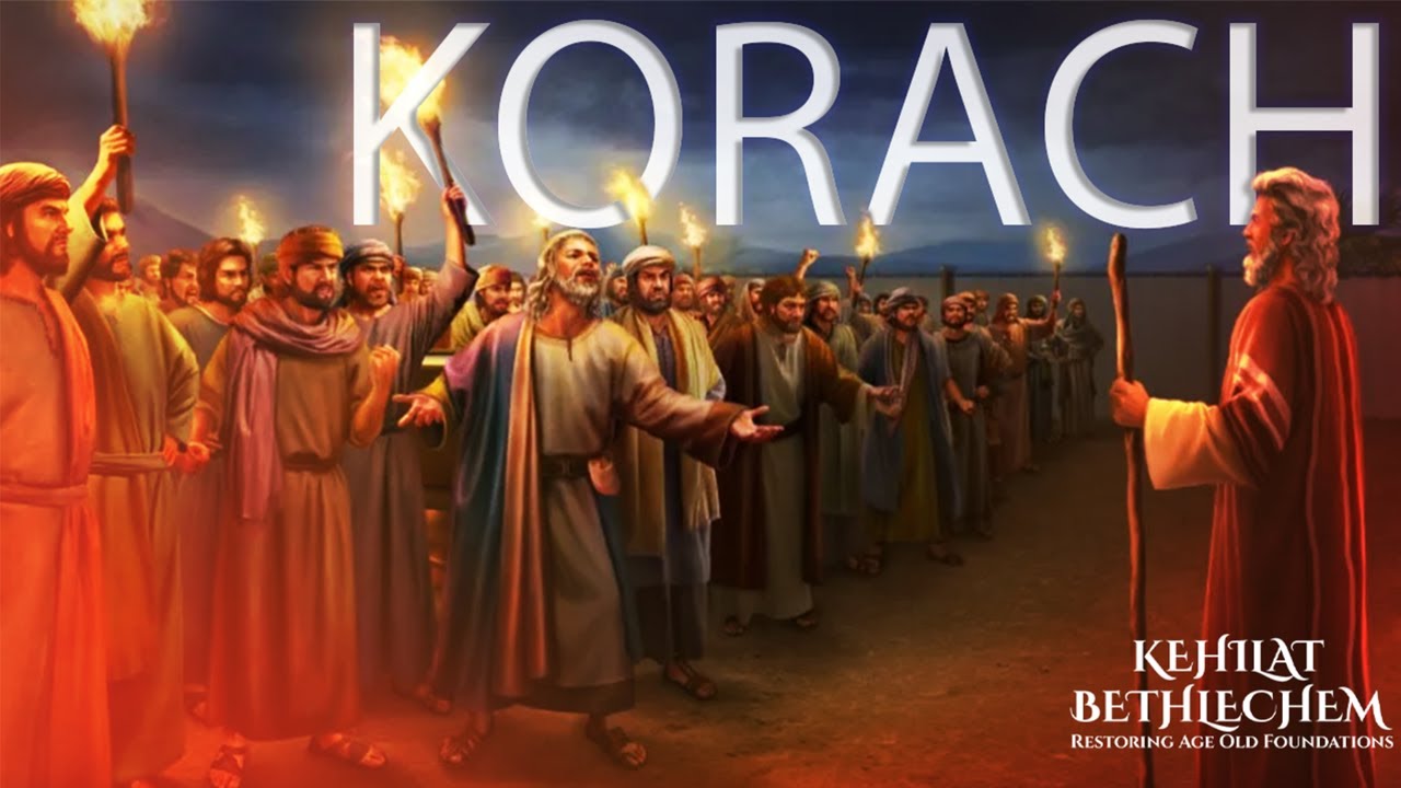 Torah Portion | Korach - קוֹרַח | Korah - YouTube