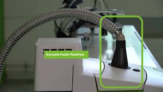 Adhesive melter Vision with automatic filling system