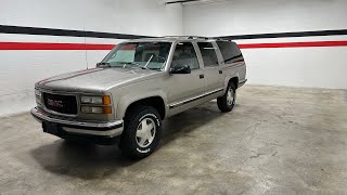 1999 GMC Suburban with 156,000 miles!