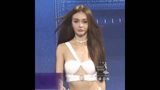 MLee Quách Tapiau Maily catwalk Swimsuit Bikini thi Hoa Hậu Miss Universe Vietnam 2024