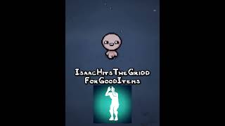 Isaac Dances for Good Items Mods // The Binding of Isaac Repentance