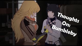 My Thoughts On Bumbleby