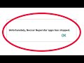 How to Fix Soccer Superstar Unfortunately Has Stopped Problem Solution in Android