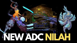 NEW Melee ADC Nilah is leaked | League of Legends | 2022