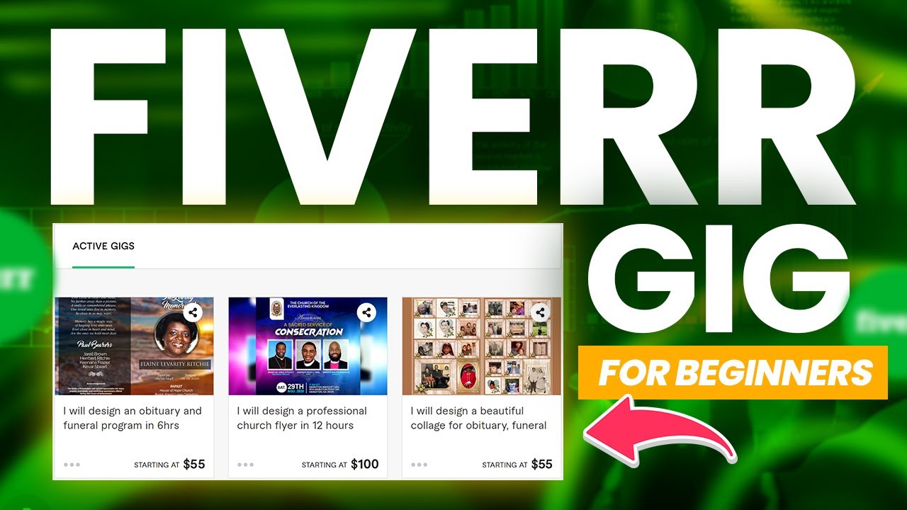 How To Create A GIG ON FIVERR THAT SELLS | Step By Step Fiverr Gig ...