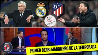 REAL MADRID y ATLÉTICO con único objetivo: alcanzar la ansiada final de Supercopa | Fuera de Juego