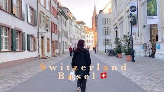 【VLOG】スイスってどんな街並み？⛪️🇨🇭｜ ３カ国国境のバーゼル🇫🇷🇩🇪