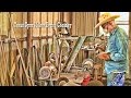 Handmade spurs in the making - Spur Shop - Texas Spur Maker Bruce Cheaney -