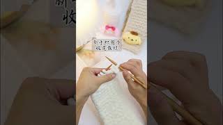 embroidery 新手織圍巾收尾教程～去年給他織圍巾的人還在身邊嗎？冬天的第一條圍巾 織圍巾 圍巾 禮物