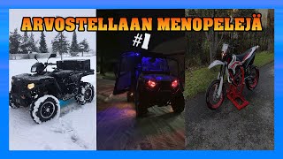 ARVOSTELLAAN KATSOJIEN MENOPELEJÄ | PART 1