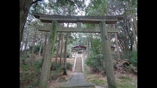 應神天皇神社（御所市重坂）　奈良の爺々