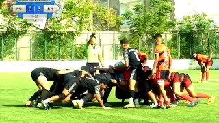 A.S.MSAKEN 10-14 R.C.SFAX  / 4 EME JOURNEE ALLER DU CHAMPIONNAT TUNISIEN DE RUGBY A 15/ 2024-2025