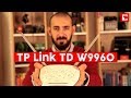 TP Link TD W9960 İnceleme - ADSL Modem Router