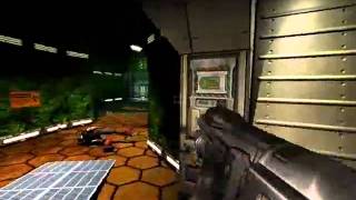 Classic Doom 3 E1M1 Hangar