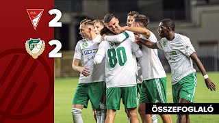 NB I: DVSC–ETO FC Győr 2–2 | összefoglaló