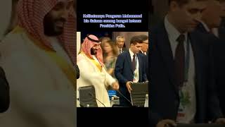 Pangeran Mohammed bin Salman dan Presiden Putin. #royalsmeetleaders #royalwatcherina