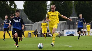 BVB U19 v Paderborn U19 3-1 Season 2021/22