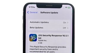 iOS 16.5.1(a) Review! (Features, Changes, Etc.)